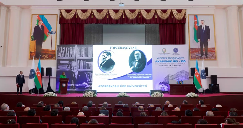 Tibb Universitetində görkəmli təbibin yubileyi