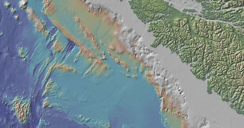 Ученые заявили о разрушении тектонической плиты в Тихом океане