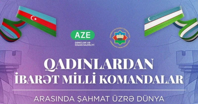 Bakıda dünya çempionatına seçmə xarakter daşıyan oyunun açılış mərasimi keçirilib