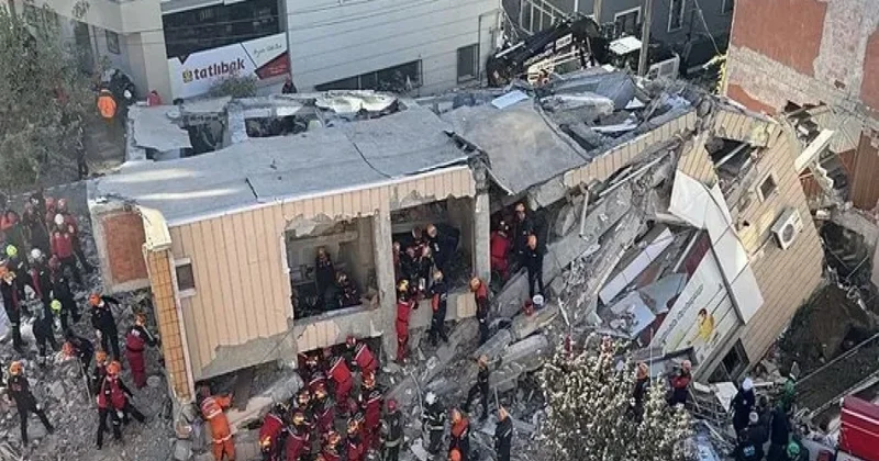 Türkiyənin Gebze rayonunda daha 3 bina təxliyə edilib