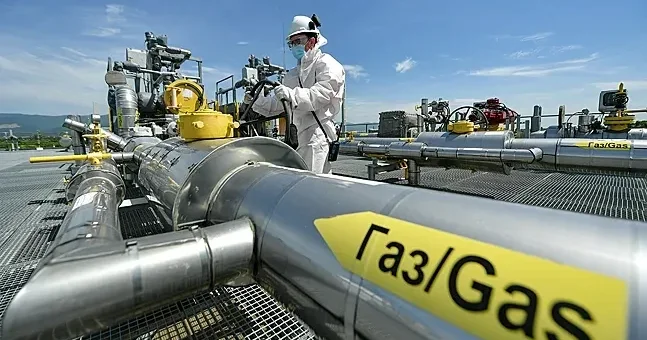 Экспорт российского газа в Европу по Турецкому потоку стал рекордным за октябрь