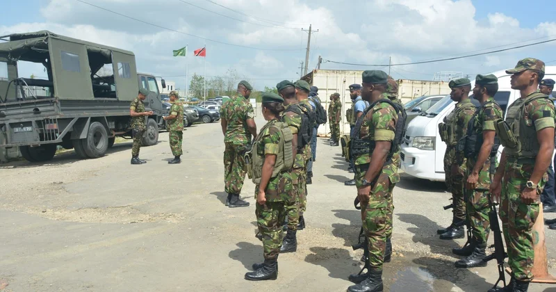 ВС Тринидада и Тобаго привели в полную боеготовность Minval Politika