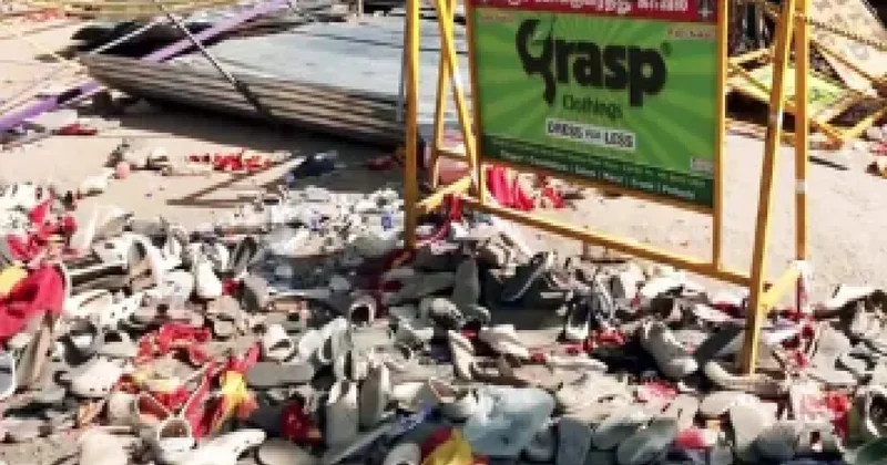 Hindistanda məbəddə sıxlıq zamanı 10 nəfər ölüb