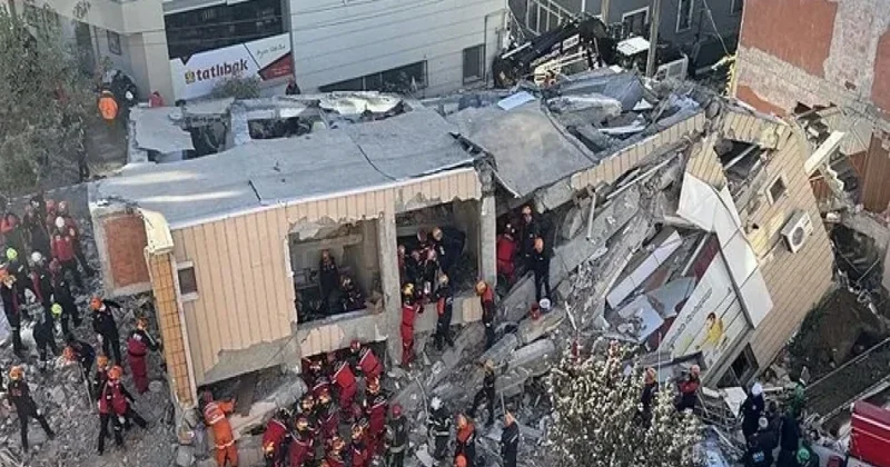 В Турции эвакуированы три здания