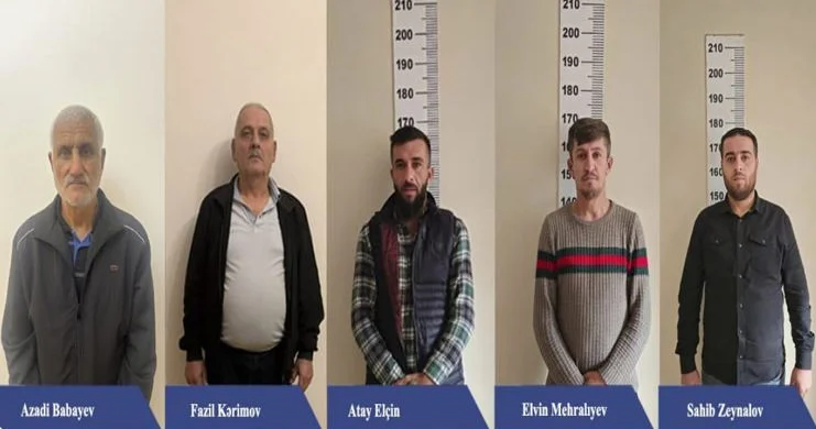 Naxçıvanda narkotik vasitələrin qanunsuz dövriyyəsi ilə məşğul olan şəxslər saxlanılıb