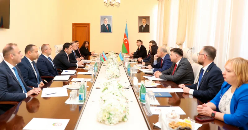 Ukrayna və Azərbaycan səhiyyə sahəsində əməkdaşlığı genişləndirir Bakıda bir sıra mühüm sənədlər imzalanıb