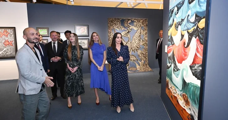 В Центре Гейдара Алиева состоялось официальное открытие фестиваля ART Weekend