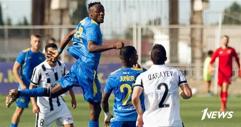 Нефтчи разгромил Кяпаз со счетом 5:1