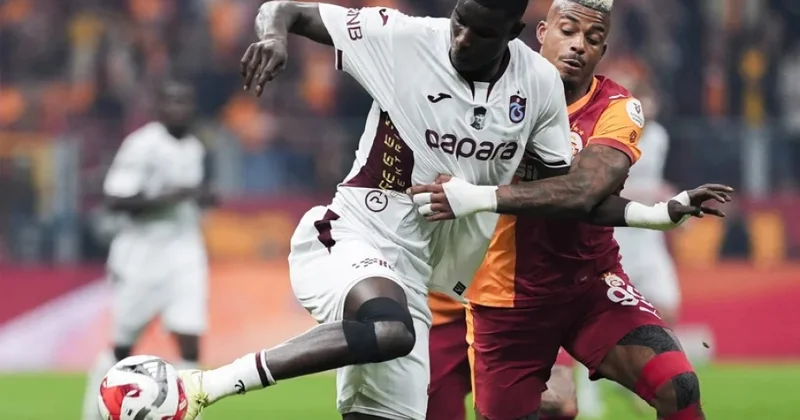 Türkiyə Superliqası: “Qalatasaray” “Trabzonspor” oyununda qalib müəyyənləşməyib
