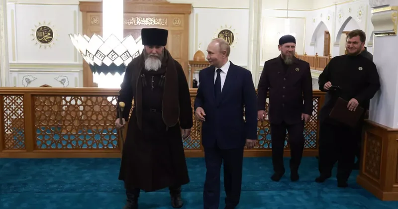 Муфтий Чечни опроверг обвинения главного раввина России