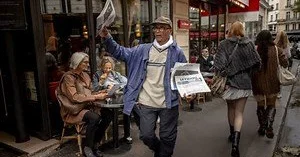 Əli Əkbər Paris əfsanəsinə çevrilmiş kasıb pakistanlı...