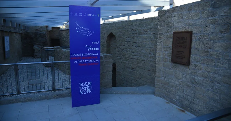 В Ичеришехере открылась экспозиция Текущая память в Подземной бане XVII века (ФОТО)