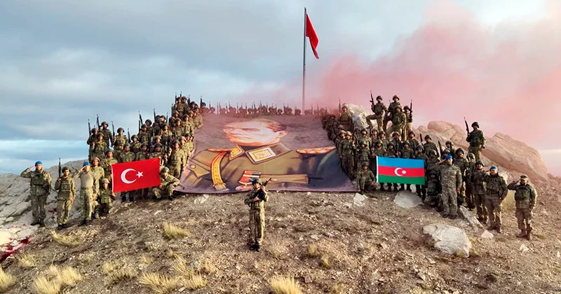 Завершился курс горных коммандос c участием азербайджанских военнослужащих (ФОТО)