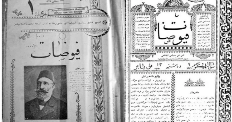 Həqiqi vətənpərvərlər heç nədən çəkinməməlidirlər... Füyuzat jurnalı nəyi təbliğ edirdi?