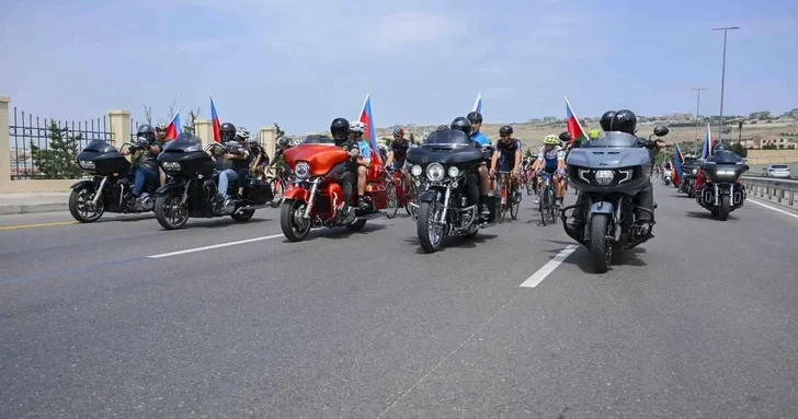 Чемпионат по мотокроссу, приуроченный ко Дню Победы, пройдет в Баку