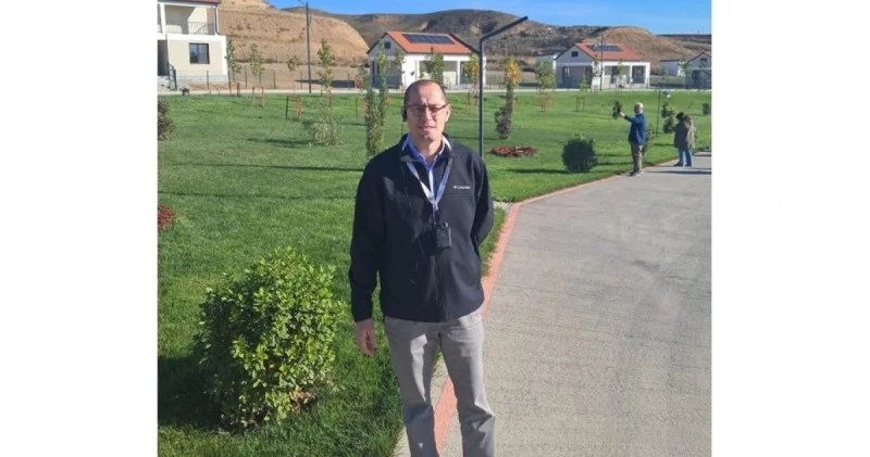 İsrailin Azərbaycandakı səfiri Qarabağ səfərindən paylaşım edib