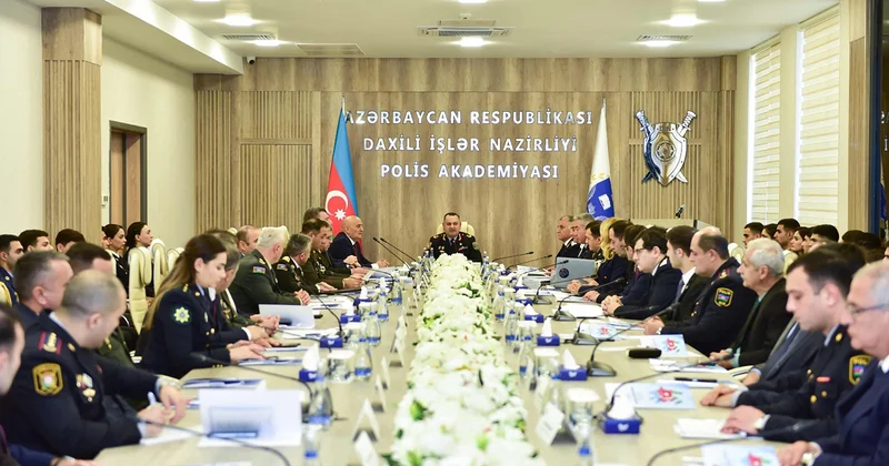 Polis Akademiyasında “Zəfərə aparan yol Qarabağ Salnaməsi” mövzusunda konfrans keçirildi Fotolar