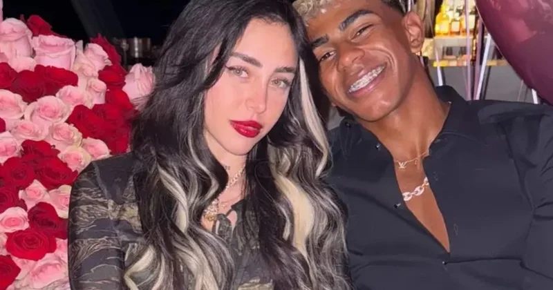 Barselona nın ulduzu sevgilisi ilə ayrıldığnı elan etdi