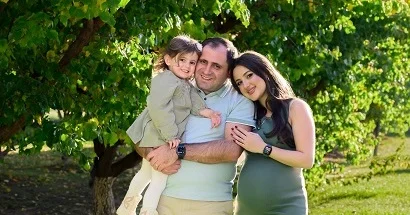 Nazir hamilə arvadının şəklini paylaşdı Tənqid olundu FOTO