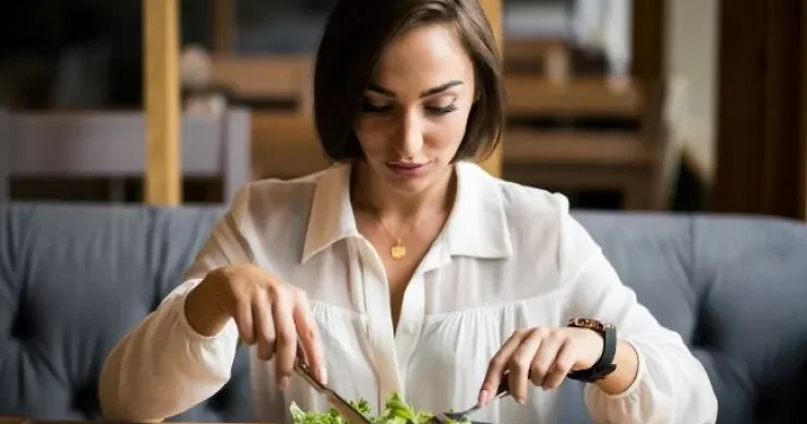 Bu sadə salat qan təzyiqini aşağı salmağa kömək edir