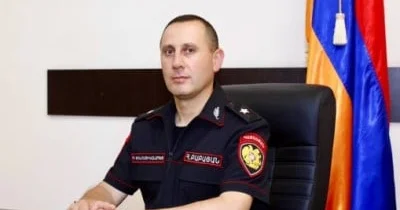 Ermənistada Polis Mühafizəsinə komandir təyin edilib