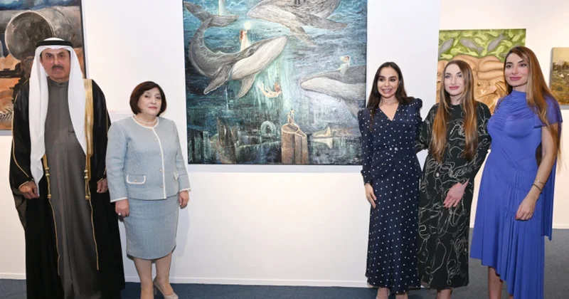 Heydər Əliyev Mərkəzində ART Weekend festivalının rəsmi açılışı olub