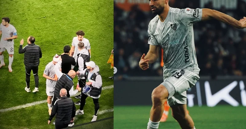 Türkiyə çempionatının oyununda futbolçunun başı yarılıb FOTO + VİDEO