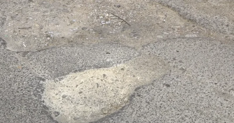 Su xətti çəkdilər, yolu bərbad hala salıb getdilər Binəqədi sakinlərindən ŞİKAYƏT