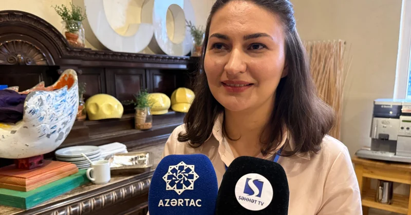 Könül Məmmədova: Almaniyada tanınmış həkimlərimizin öz təcrübələrini bölüşməsi konfransımıza xüsusi rəng qatdı