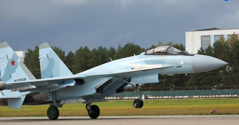 Партию новых истребителей Су 35С поступила на вооружение ВКС России