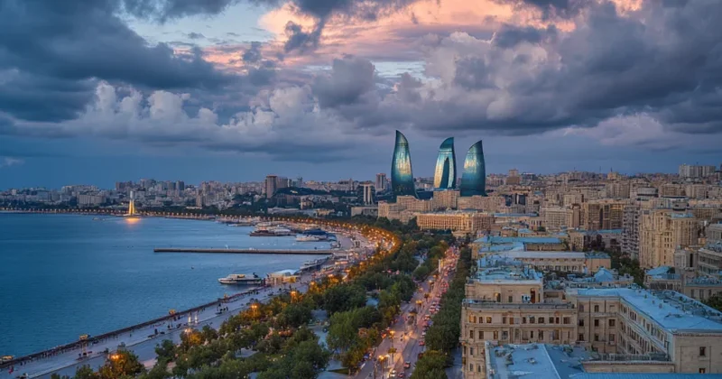 В воскресенье в Азербайджане временами будут дожди Minval Politika