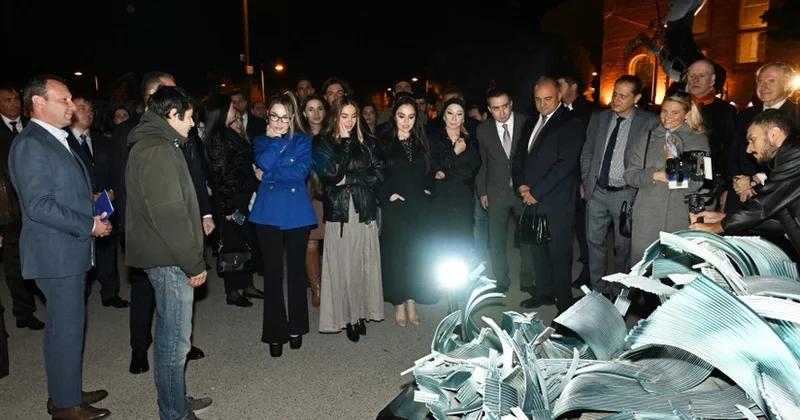 Leyla, Arzu və Alyona Əliyevalar “Art Weekend”də FOTOLAR