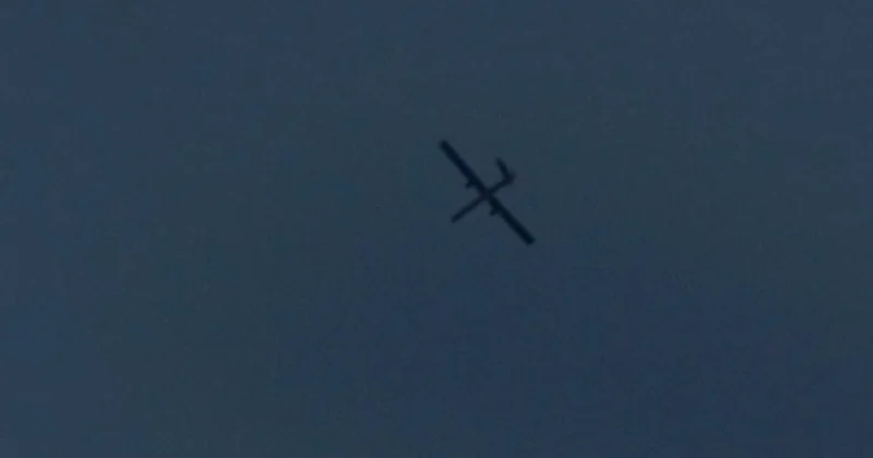 Дроны над военной базой в Бельгии