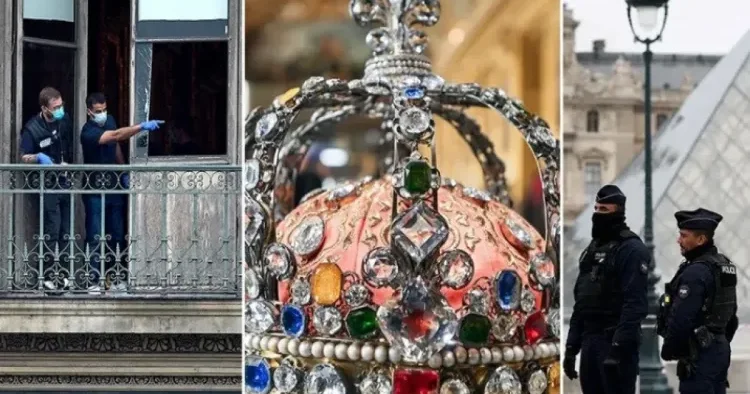 Luvr muzeyindən oğurlanan zinət əşyalarını İsrail şirkətinə satmaq istədilər