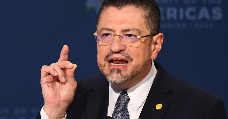 Bir türk bir şey vəd edirsə, həmişə onu yerinə yetirir Kosta Rika prezidenti