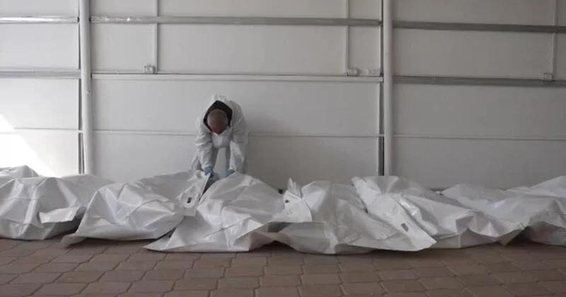 Qırmızı Xaç 3 nəfərin qalıqlarını İsrailə təhvil verib