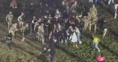 Празднование Хеллоуина переросло в беспорядки в Вашингтоне ВИДЕО