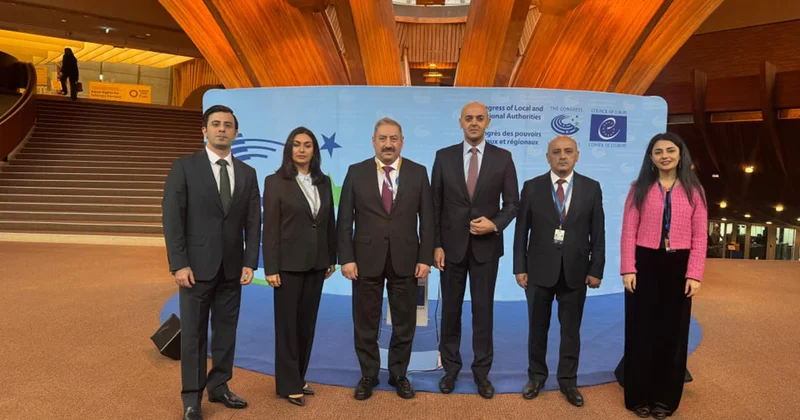 Azərbaycan nümayəndə heyəti Avropa Şurasının Konqresində Fotolar