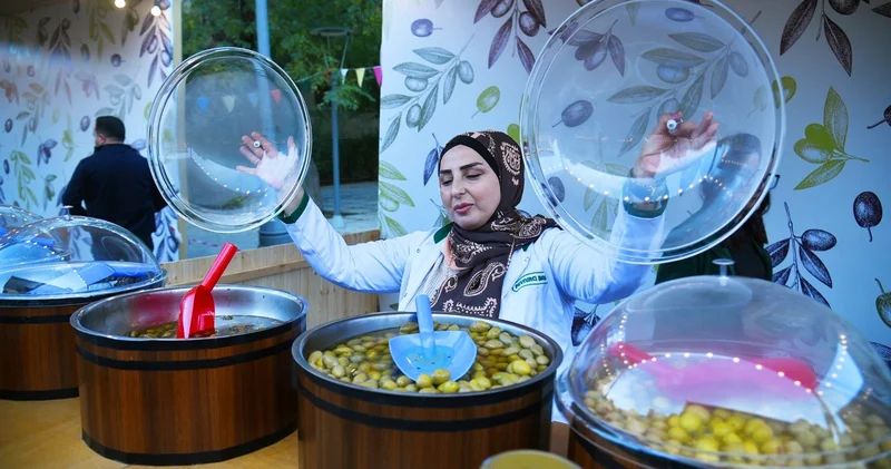 Фестиваль оливок в Ичеришехер: аромат осени, вкус традиций и энергия здоровья (ФОТО)