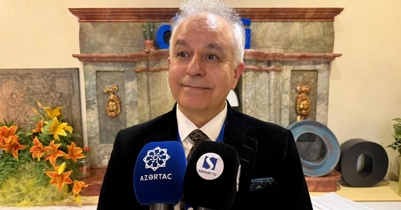 Rahim Şmidt: Auqsburqdakı konfransda Almaniyada azərbaycanlı həkimlərin peşəkarlığının artırılmasına dair müzakirələr apardıq