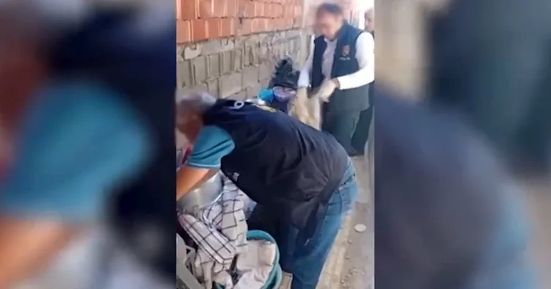 Naxçıvan polisi əməliyyat keçirdi Narkotiklə saxlanıldılar Foto+Video