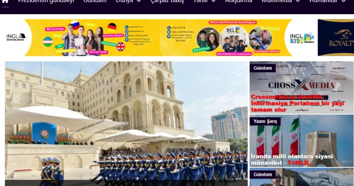 Bir yaşlı böyük: “” qısa vaxtda necə tanındı