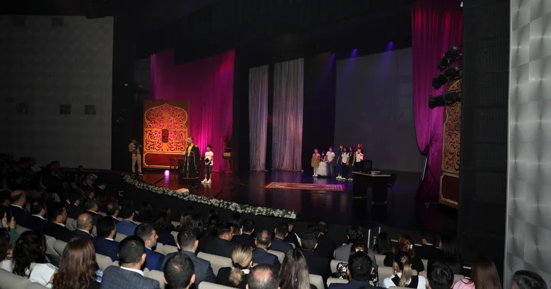 Şəhid övladlarının iştirakı ilə “Bir zaman, min yaddaş” tamaşası nümayiş olunub