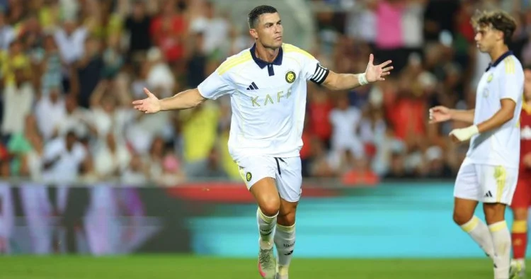 40 yaşlı Ronaldodan 14 oyuna 14 qol