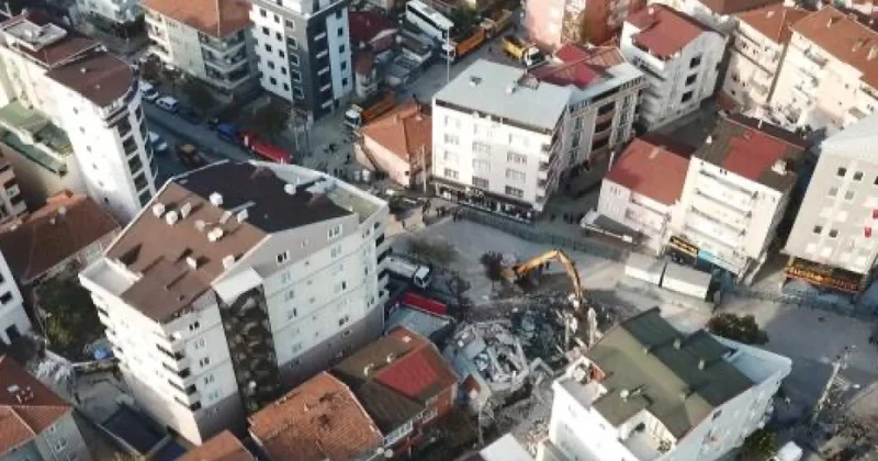 Türkiyənin Gebze bölgəsində 21 bina boşaldılıb