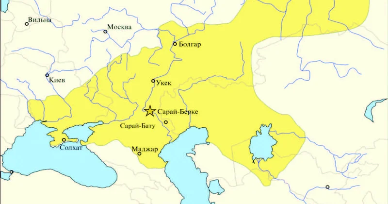 Qızıl Orda Şimal türklərinin qızıl dövrü