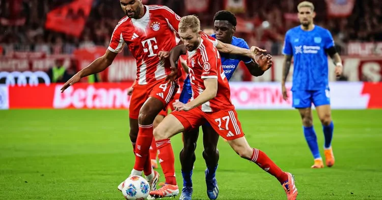 Bavariya Bayer i də məğlub etdi VİDEO