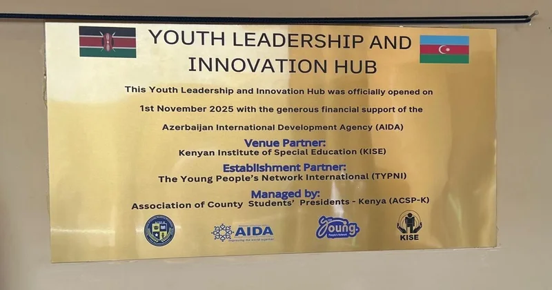 В Кении при поддержке Азербайджана открылся Центр молодежного лидерства и инноваций (ФОТО)