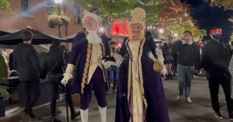 ABŞ “Halloween”i qeyd edib FOTOSESSIYA