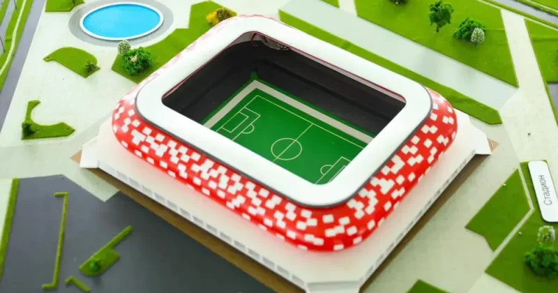 В Казахстане появится стадион на 35 тысяч зрителей